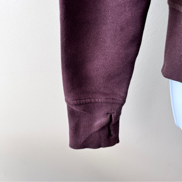 Lululemon Scuba Hoodie Classic Cotton Fleece Size 4 - Picture 5 of 10